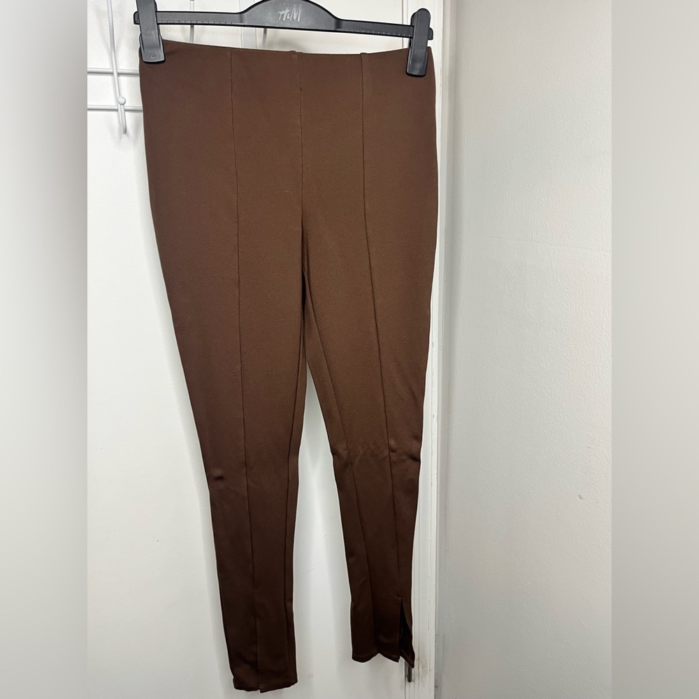Forever21 Bottom Slit Leggings